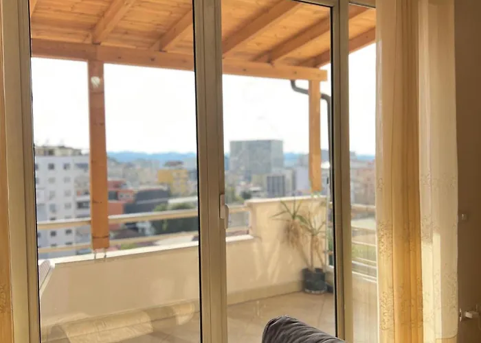 公寓 Above The 01 地拉那